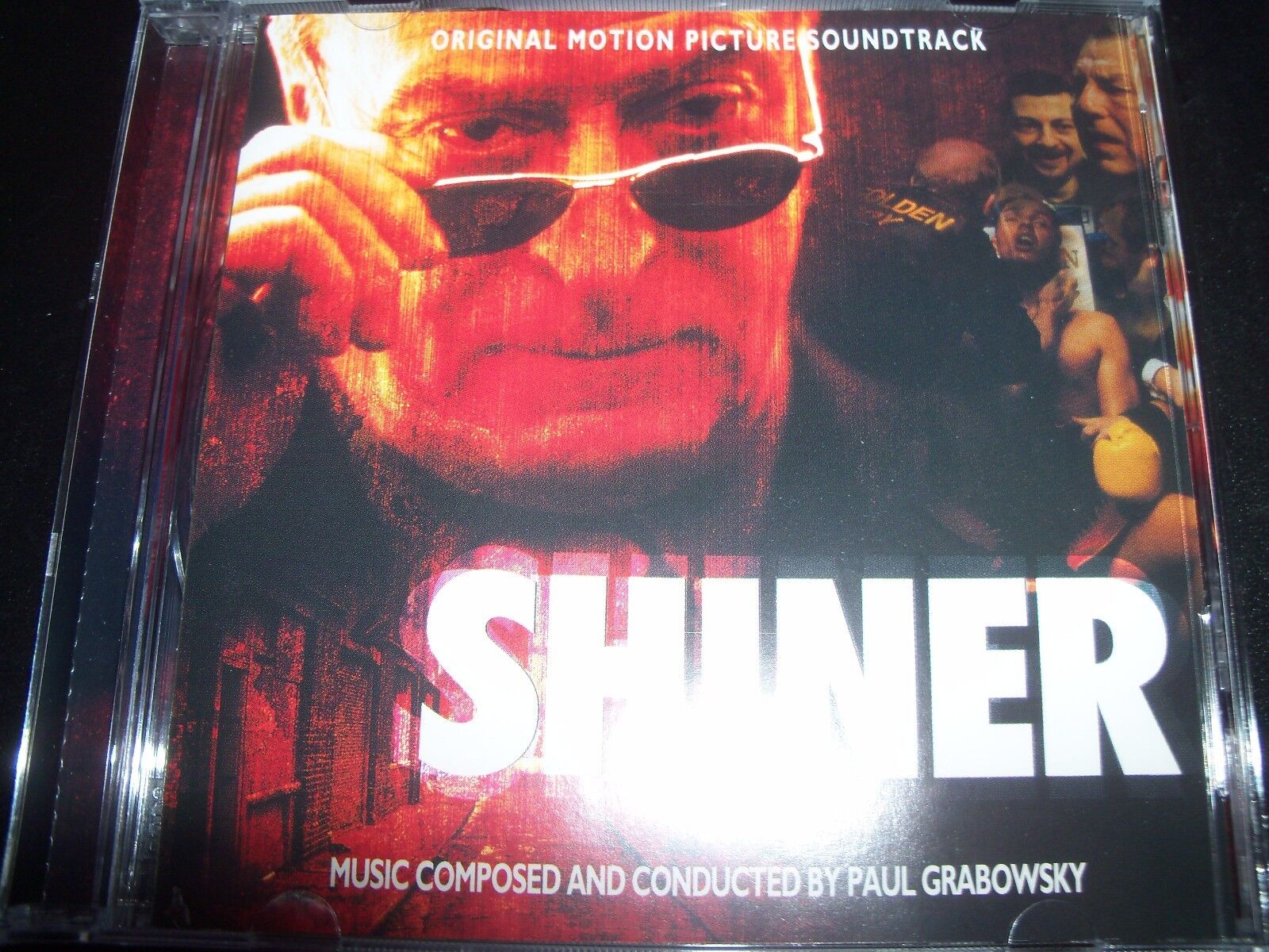 Shiner Original Motion Picture Soundtrack By Paul Grabowsky CD – Like New