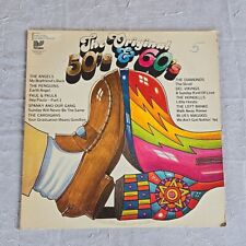 The Original 50's and 60's / Various Artists / Record SPC-3535 picture