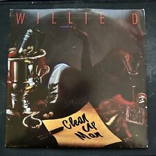 WILLIE D: Clean Up Man (Vocal Pts. 1 & 2) 7” 45 Record Rare RAP-A-LOT picture
