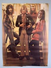 Slade Poster Original Vintage Fantasy Printed in England Circa 1970s picture