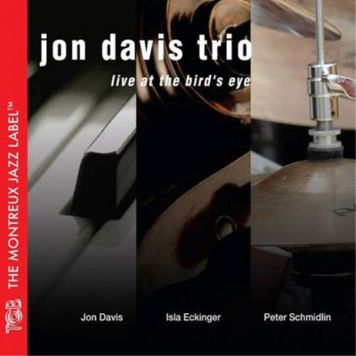Jon Davis Trio Live at the Bird\'s Eye (CD) Album
