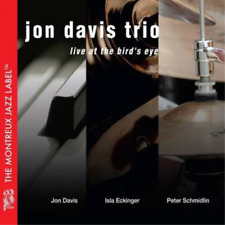 Jon Davis Trio Live at the Bird's Eye (CD) Album picture