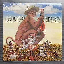 Michael Melford - Mandolin Fantasy VG+ (Vinyl Record LP Flying Fish Bluegrass) picture