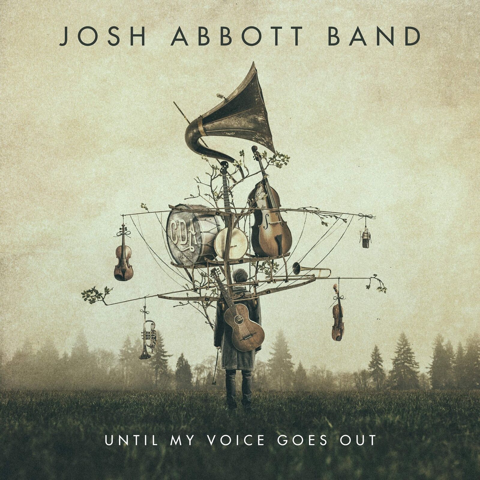 Josh Abbott Band Until My Voice Goes Out (CD)