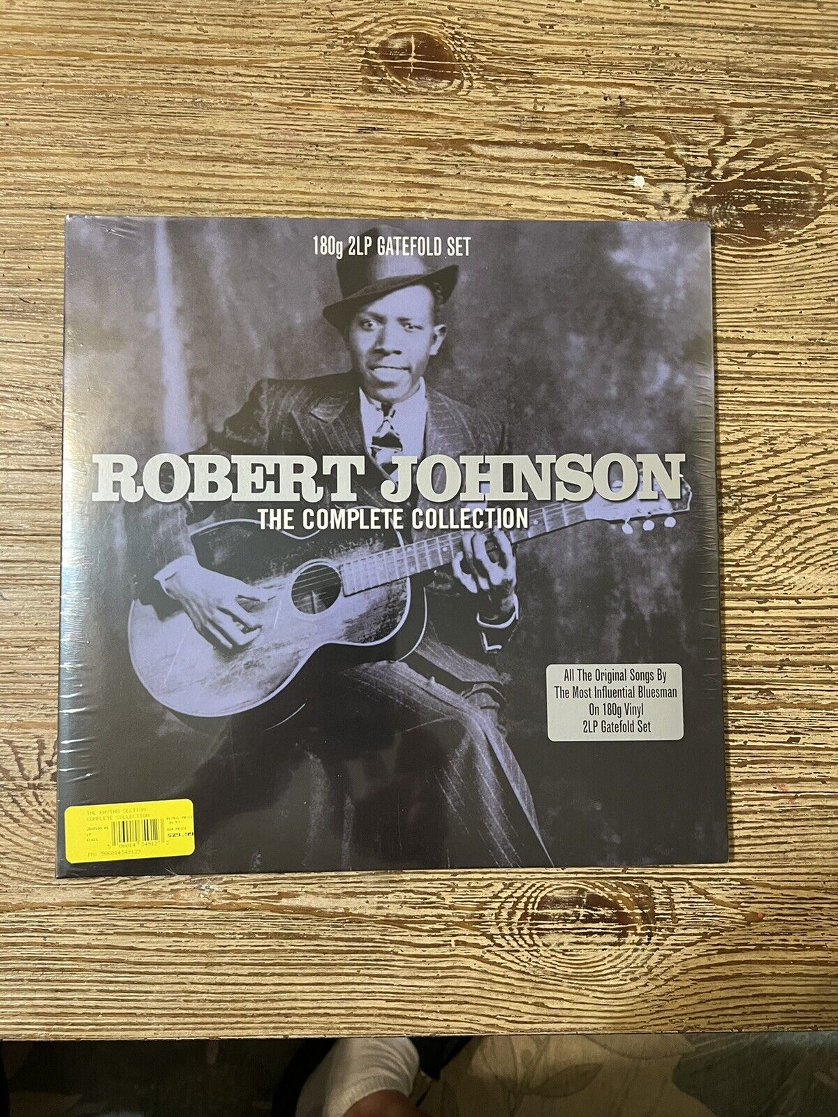 Complete Collection by Robert Johnson (Record, 2012)