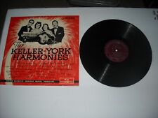 The Keller York Harmonies Album ~ Very Rare Vintage Collectible Play Tested picture