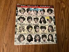 The Rolling Stones factory sealed 1978 1st press 'Some Girls' w/ banned cover picture