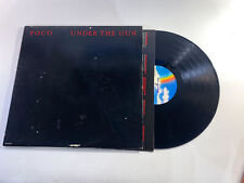 Poco (3)-Under The Gun-Vinyl Record EX/EX picture