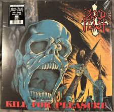 Blood Feast – Kill For Pleasure LP 2023 High Roller – HRR 382 [Sealed] *DE picture