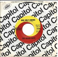 Beach Boys God Only Knows/Wouldn't It Be Nice 45 Capitol 5706 Gem Mint Unplayed picture