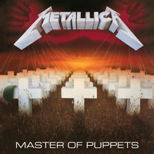 Metallica - Master Of Puppets [New Vinyl LP] Rmst picture