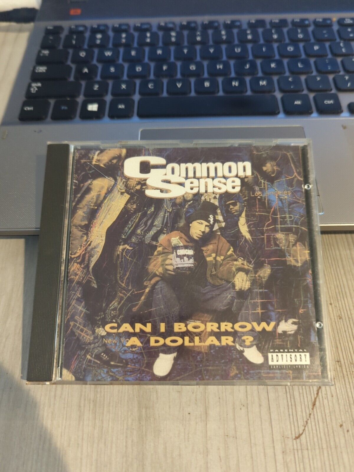 CD 2665 - Common Sense Can I Borrow A Dollar Cd Hip Hop Rap 1992 Relativity