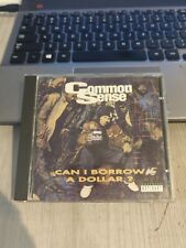 CD 2665 - Common Sense Can I Borrow A Dollar Cd Hip Hop Rap 1992 Relativity picture