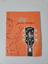 Vintage - Rare - 1962 Gibson Guitar & Amplifier Catalog  picture