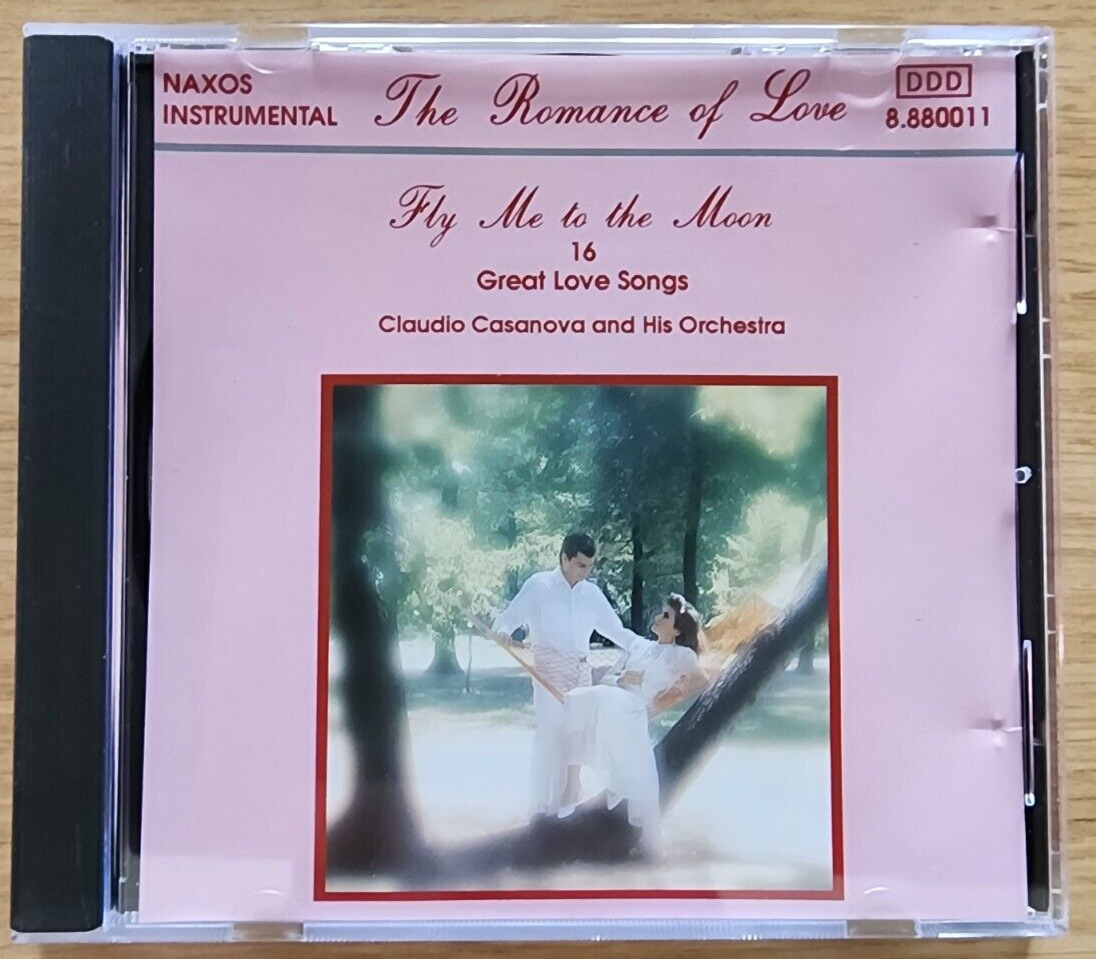 The Romance of Love (Fly Me to the Moon) 16 Great Love Songs (CD, Music)
