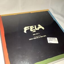 Fela Kuti Box Set #5 (curated by Chris Martin and Femi Kuti, 7 LPs, custom box,  picture