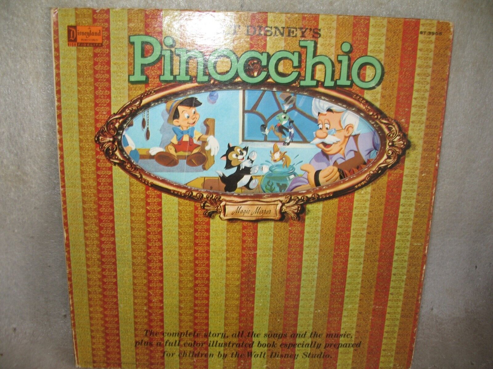 Walt Disney\'s Pinocchio - LP