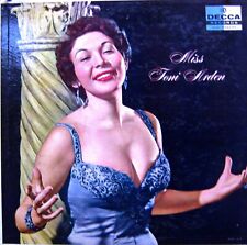 LP: Toni Arden (w/Ralph Burns Orch.) / Miss Toni Arden (Decca, '58, Mono) picture