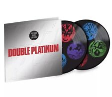 DOUBLE PLATINUM EXCLUSIVE 2LP PICTURE DISC KISS Vinyl picture