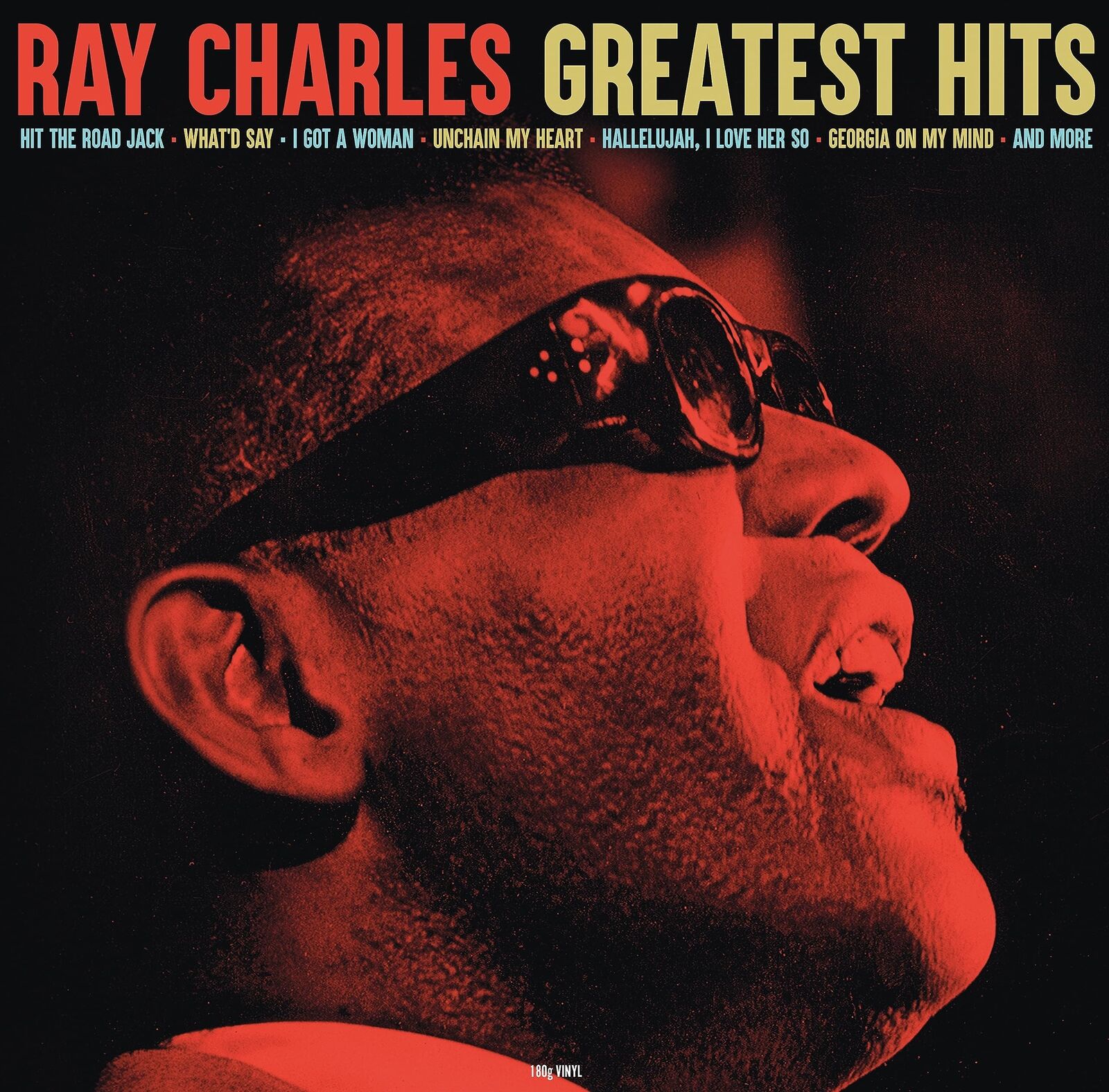 Ray Charles Greatest Hits (Vinyl)