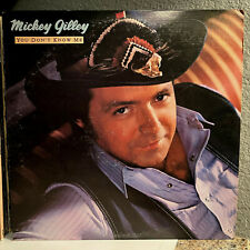 MICKEY GILLEY - You Don't Know Me (FE 37416) - 12