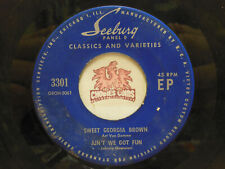 Seeburg 3301 - Panel 0, Classics And Varieties, 4 Track EP, 45 RPM, G+ (22G) picture