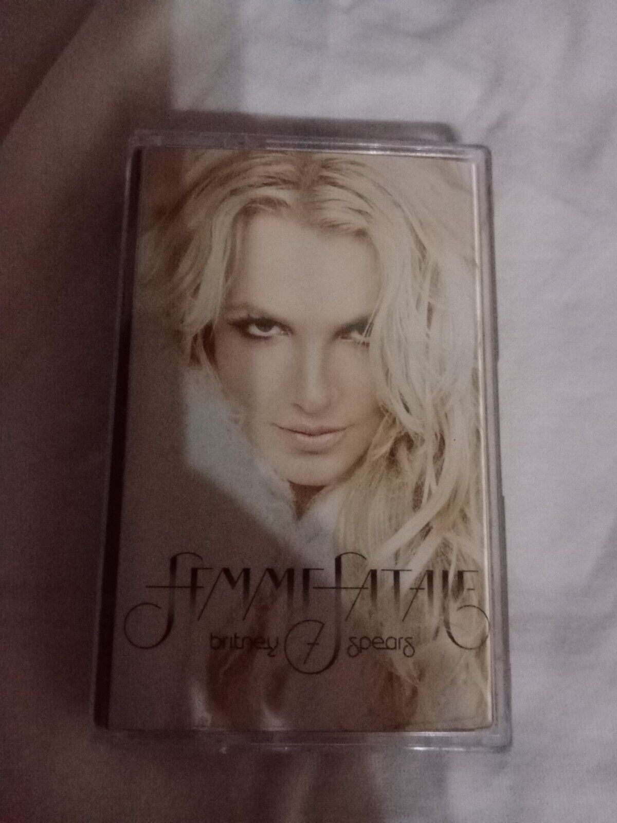 Femme Fatale Casete Gold Edition Like New Britney Spears