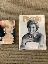 PRINCESS DIANA VINTAGE MAGAZINES LOT OF 2 VG+ picture