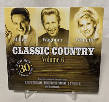 Classic Country CD Set Volume 6, 30 Classic Hits Tender Years King Of The Road picture