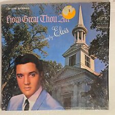 Elvis Presley ‎– How Great Thou Art Vinyl, LP 1967 RCA Victor ‎– LSP 3758 picture