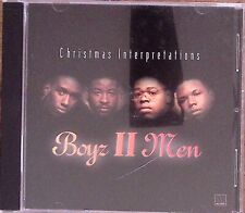 BOYZ II MEN  CHRISTMAS INTERPRETATIONS  MOTOWN RECORDS  CD 2702 picture