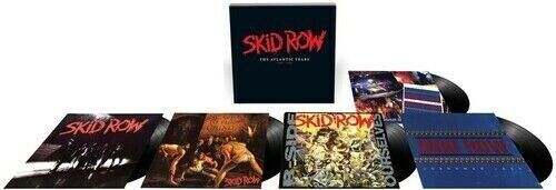 Skid Row - The Atlantic Years (1989 - 1996) [7-lp Box Set] Vinyl - Must Read