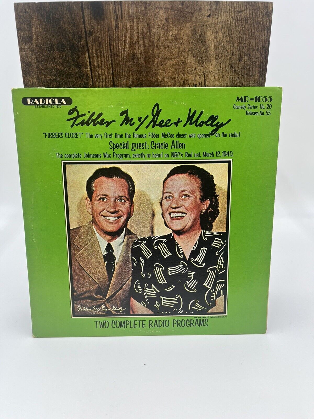 Vintage LP - Fiber McGee & Molly - I Can Get It For You Wholesale