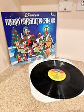 RARE VINTAGE DISNEY CHRISTMAS CAROL VINYL RECORD 1980 picture