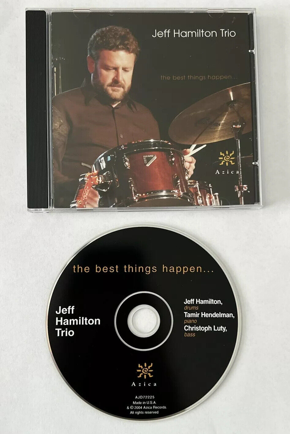 Jeff Hamilton Trio The Best Things Happen CD
