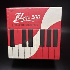 Chopin 200 Great Recordings [Sony 15 CD Box Set] SEALED picture