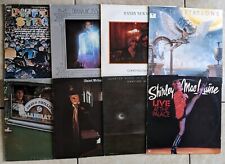 Lot of 8: 70s Classic Records - Vintage Vinyl VG to VG+ picture