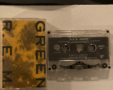 REM GREEN Cassette Tape OG 1988 Alternative Rock Pop Rare picture