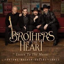 Brothers Of The Heart Listen To The Music (CD) picture