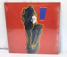 JANET JACKSON Control A&M 80's Record Club SEALED Vinyl LP - Mint picture