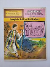 Show'N Tell Phono Viewer Joseph Is Sold By His Brothers Vinyl LP VG Untested M2 picture