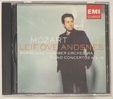 Mozart Piano Concertos 9 & 18 Norwegian Chamber Orchestra Leif Ove Andsnes CD picture