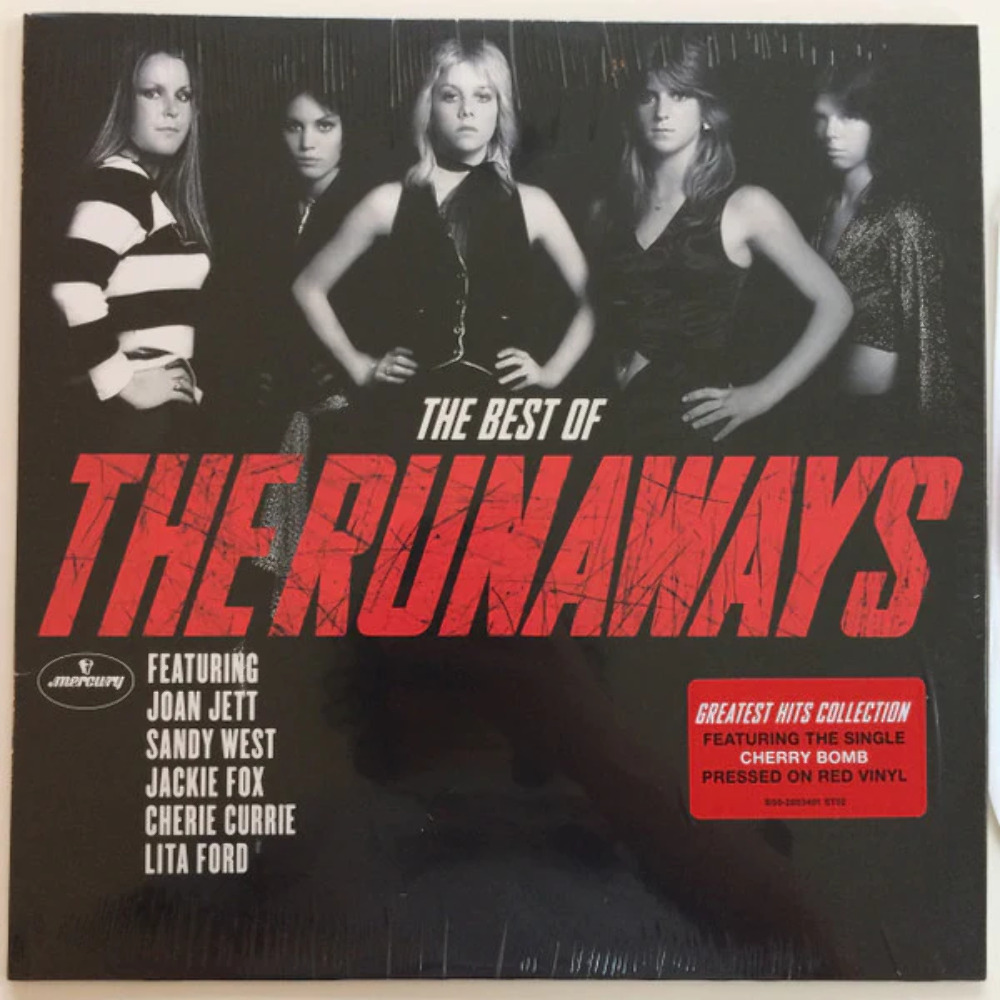 The Runaways - The Best Of The Runaways [Red Vinyl] NEW Vinyl