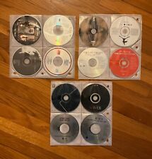 Lot of 17 Music CDs- No Jewel Cases. Titles in the Description picture