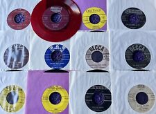20 Doo Wop REPRO 45s from 1950-1955 Ravens Solitaires Sultans Swallows M/M- #8 picture