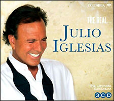 JULIO IGLESIAS * 55 Greatest Hits * NEW 3-CD BOX SET * All Original Songs * NEW picture