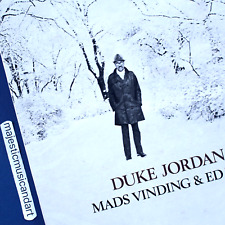 NEAR MINT VINTAGE VINYL BEAUTIFUL WINTER COVER DUKE JORDAN DENMARK LP NM picture