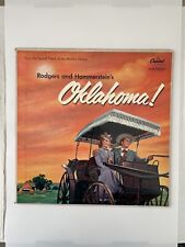 Vintage 1955 Oklahoma Soundtrack Rogers Hammerstein Record LP Capitol Records N picture