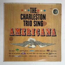 The Charleston Trio ‎– The Charleston Trio Sing Americana Vinyl, LP  picture