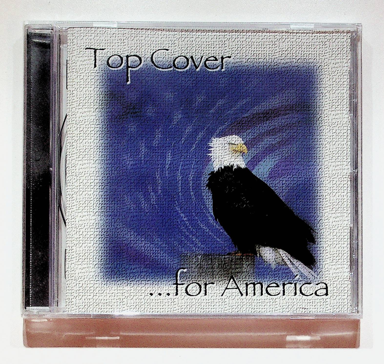 Elmendorf AFB AK US Air Force Band Pacific Top Cover For America CD NEW SEALED